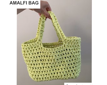 AMALFI BAG Crochet pattern | Written pattern (English)