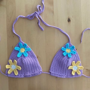 FLOWER Crochet top | Written pattern (English)