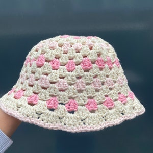 Crochet Bucket Hat Pattern PDF Written Pattern Crochet (english