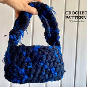 LONDON BAG Crochet | Written pattern (English)