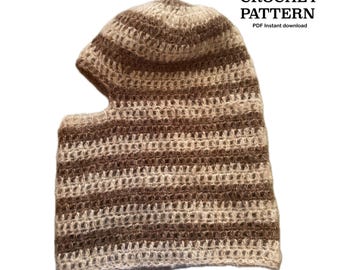 Balaclava crochet | Ski mask | Written pattern