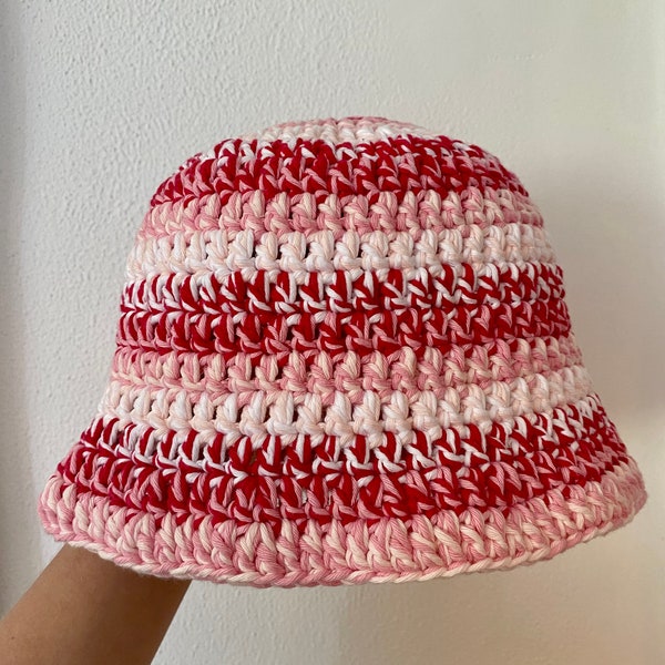 Patrón de gorro de pescador a crochet | patrón escrito | crochet (inglés) | PDF