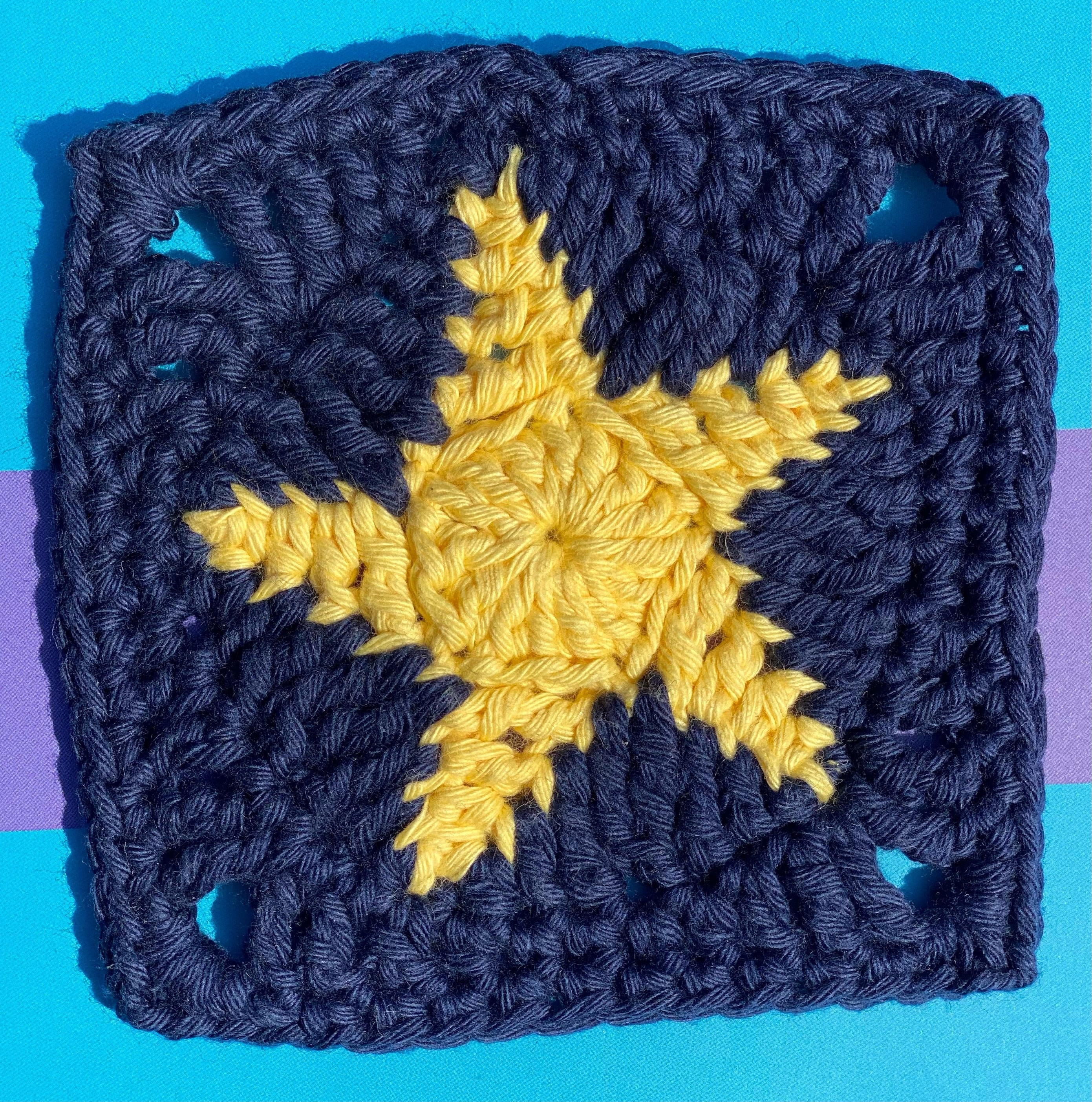 18 Star Granny Square Crochet Pattern: Unleash Your Inner Artisan Today! 5 Crochet pattern Star granny square Written