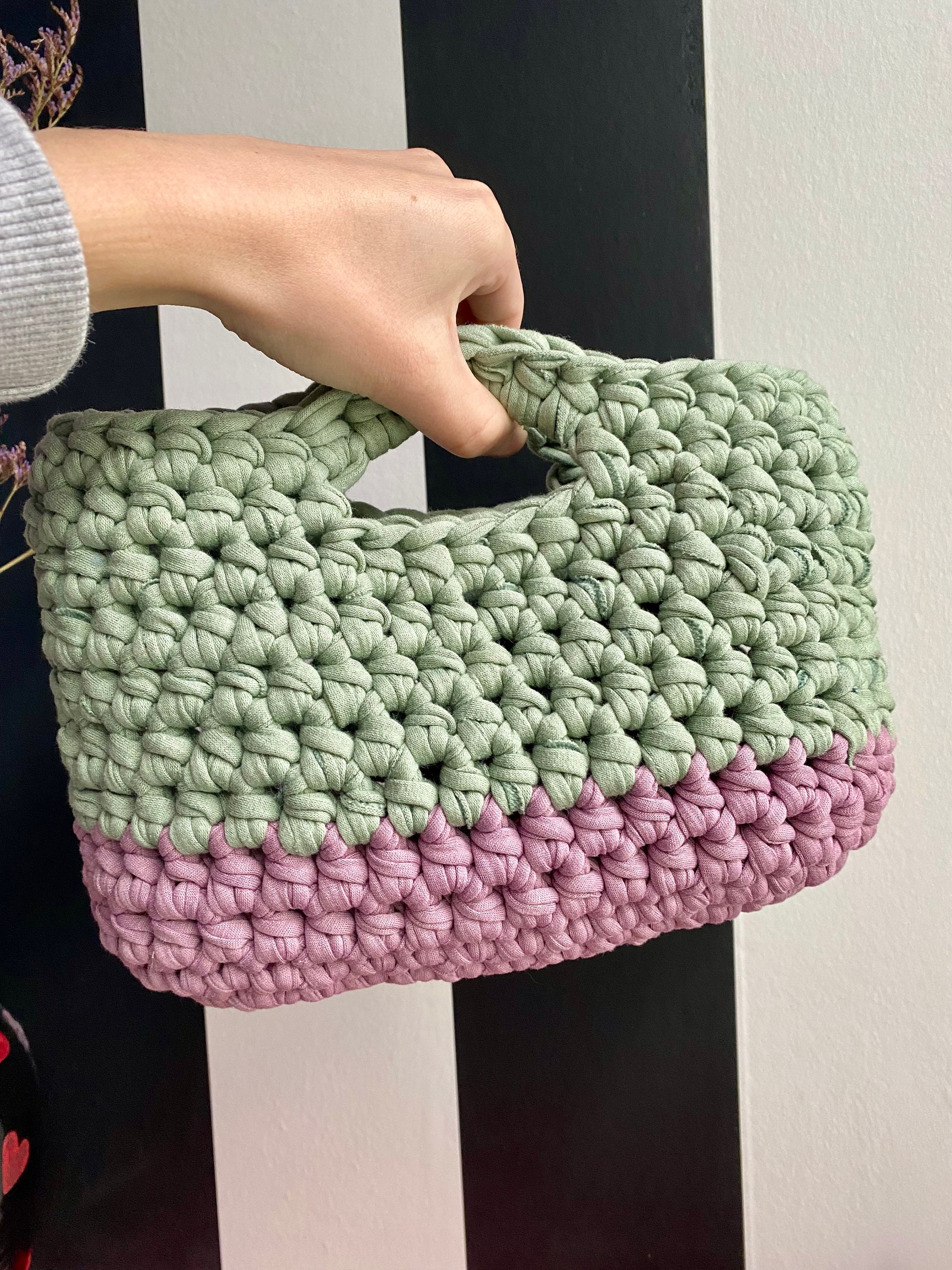 Madeid Pattern MADRID BAG Crochet Pattern | Written Pattern (english) - Etsy