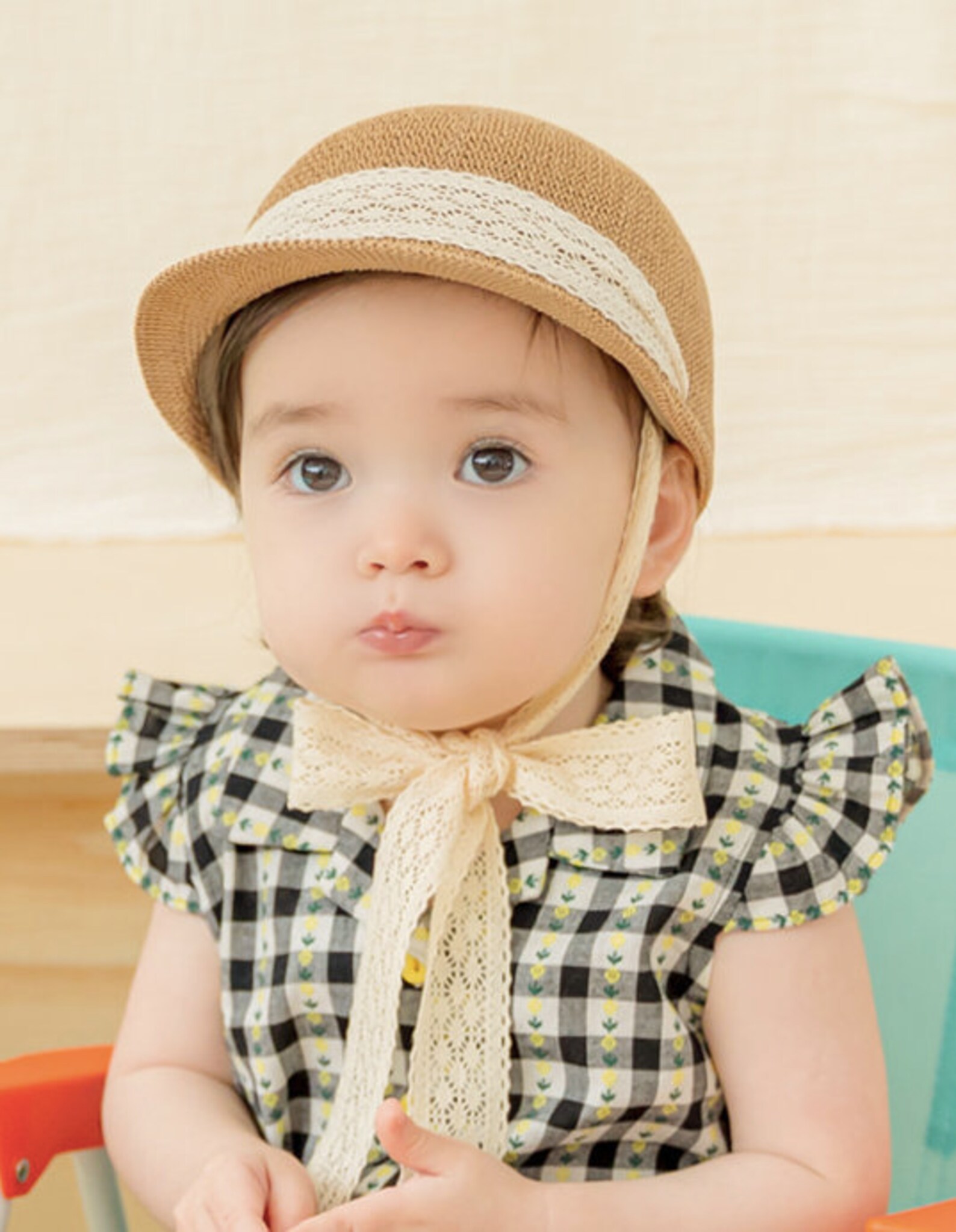 Toddler Straw Hat Lace Straw Hat Sun Hat Beach Hat Baby - Etsy