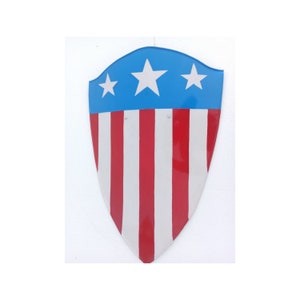 Scudo Legend Captain America 1930 28' POLLICI Scudo in metallo Prop