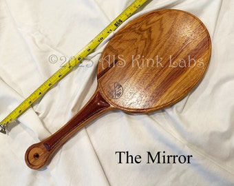 Mirror Spanking Paddle