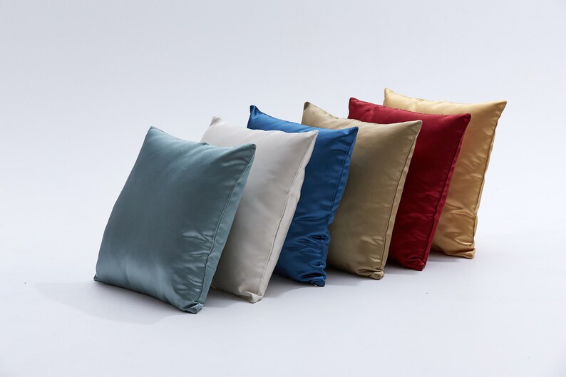 plain throw pillow covers