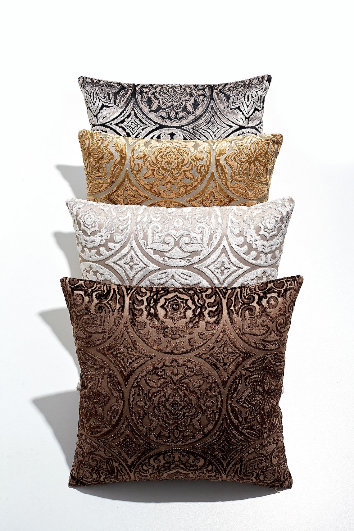 Silk velvet throw pillow covers couch pillows throw pillows Etsy