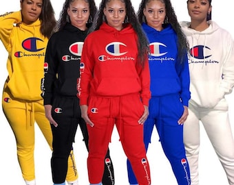 champion sweatsuit females