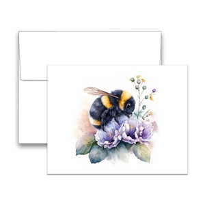 Hidden Nature Bumble Bee Sound Greeting Card Any Occasion Really Wild Cards
