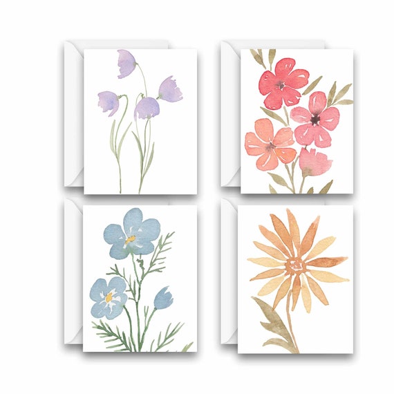 Spring Bee | Assorted 8 Card Set Spring Bee | Assorted 8 Card Set