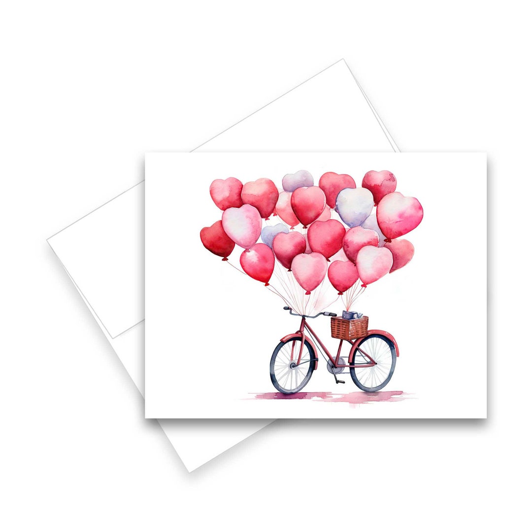 Valentine Card Set, Blank Note Card Set, Greeting Cards, Notecard Set ...