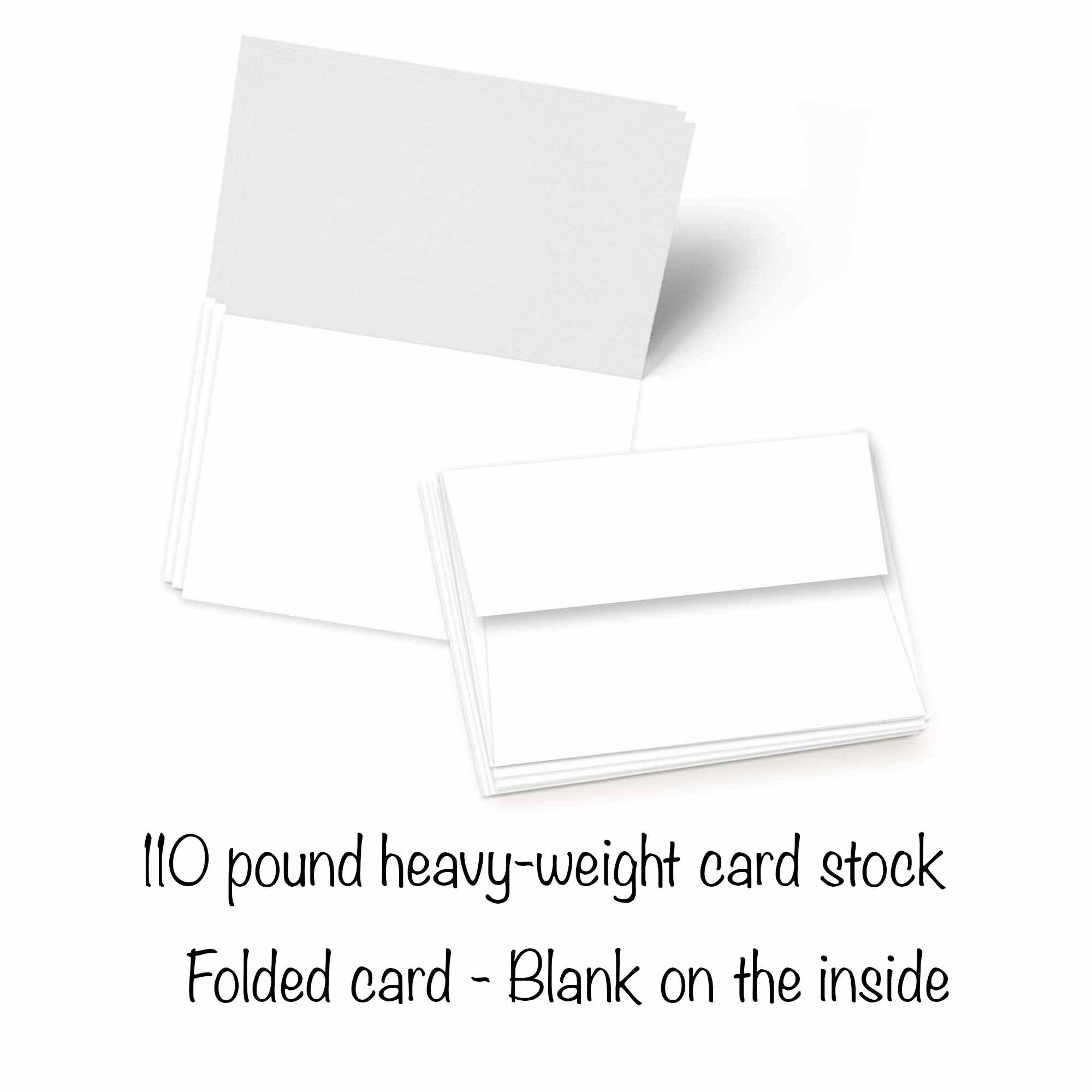 Butterfly Card Set, Blank Note Card Set All Occasion Cards, Folded ...