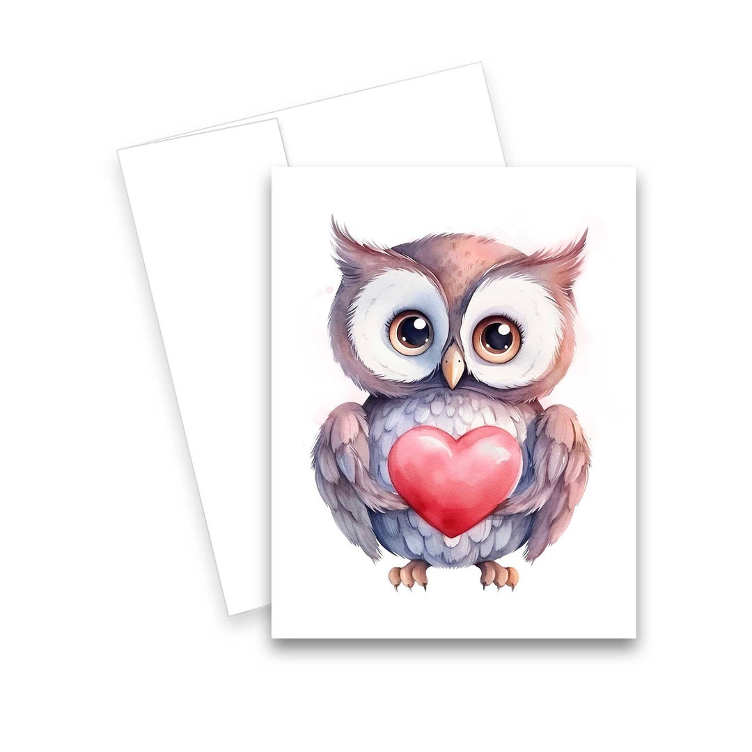 Valentine Card Set, Blank Note Card Set, Greeting Cards, Notecard Set ...