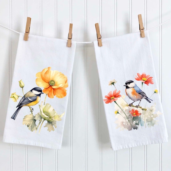 Storytime bird Towel & Potholder Set main image 0