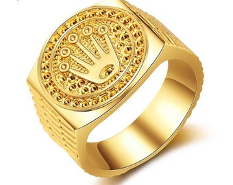 Wedding ring gold