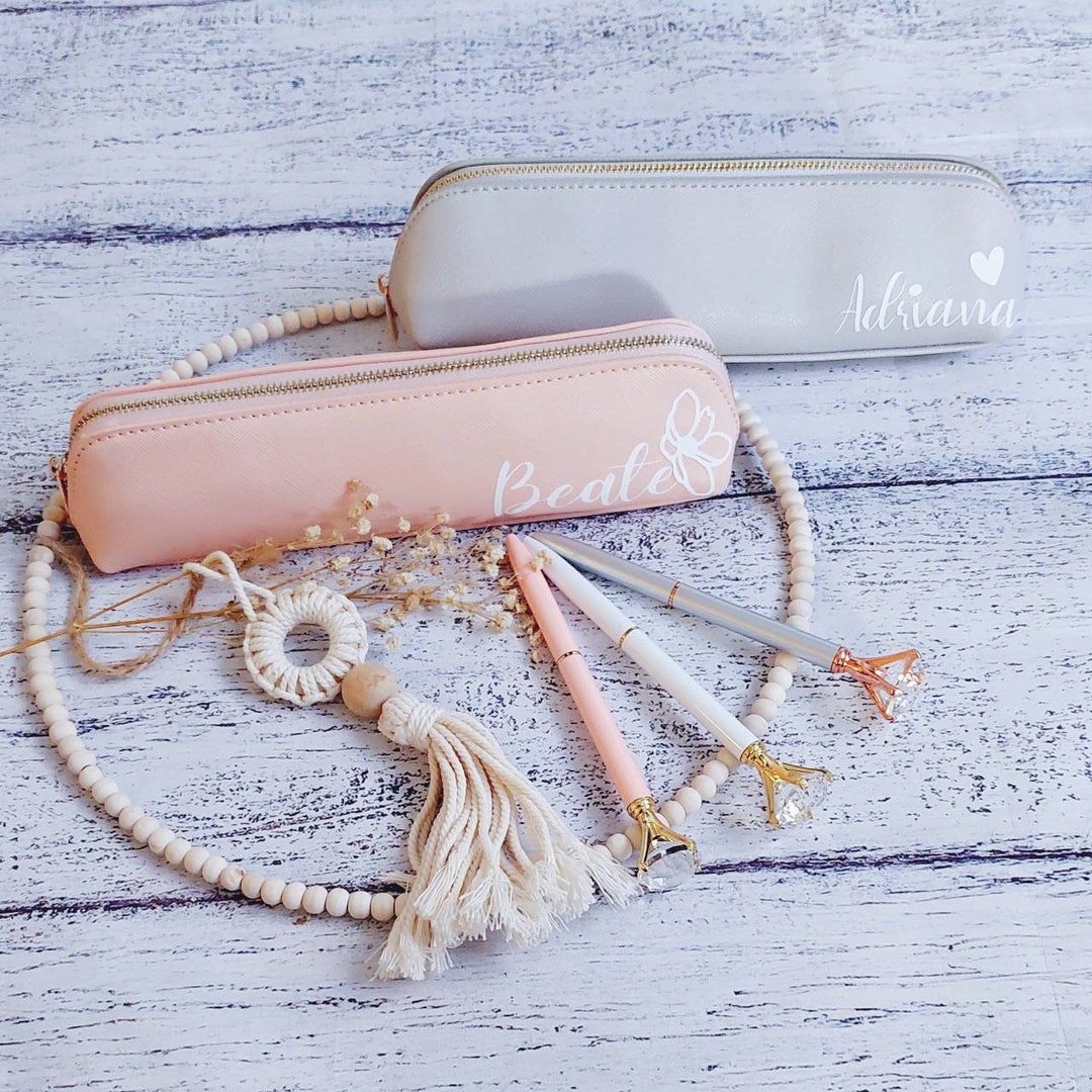 Personalisiertes Werbe-Kugelschreiber-Set - Mit Gummi-Griff, UV-Druck, 20 Stück