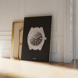 Audemars Piguet Royal Oak 5402ST Poster Print Horology Wall Art