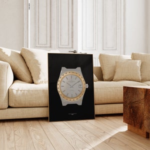 Vacheron Constantin 222 ref. 44018/411 Watch Poster Horology Art Print