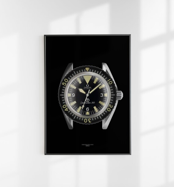 Omega Seamaster 300 Military Watch 