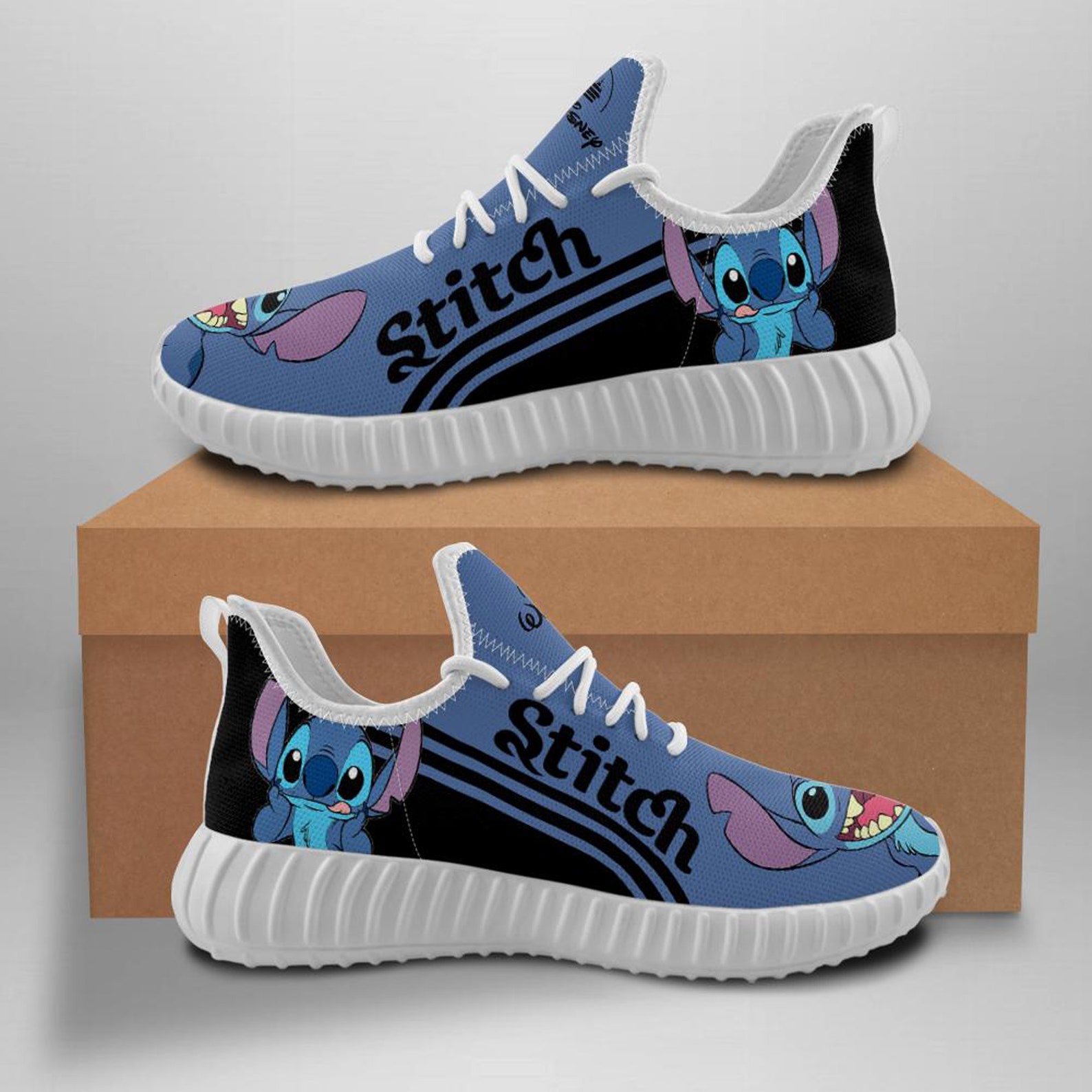 Stitch Sneakers Shoes Lilo and Stitch Reze Shoes Disney Lilo Etsy