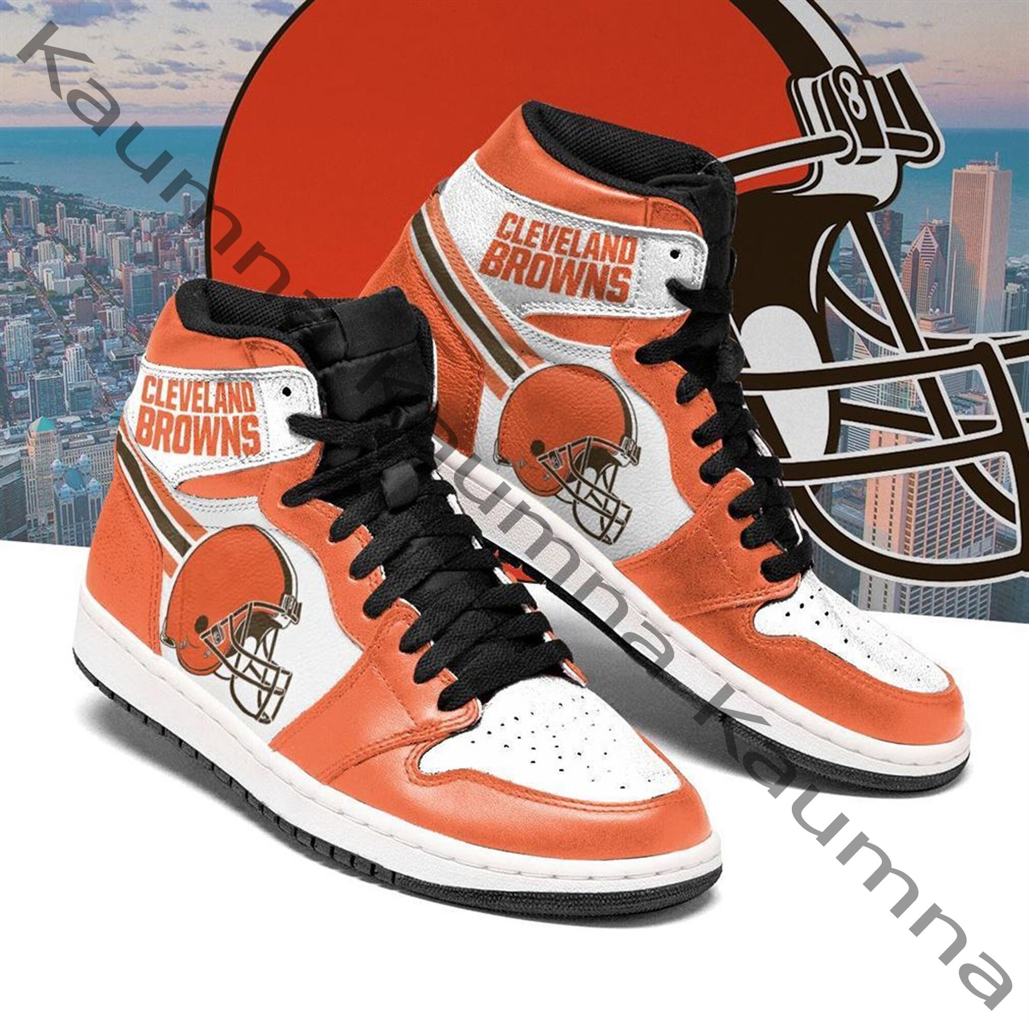 custom browns shoes