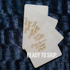 Headwrap Board Template Set: Newborn to Adult Sizes