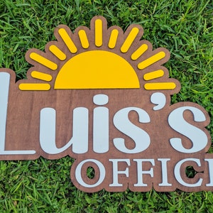 Custom Business Wood Sign, Business Name Logo, Customizable Business Name Sign, Letrero Para Negocio.