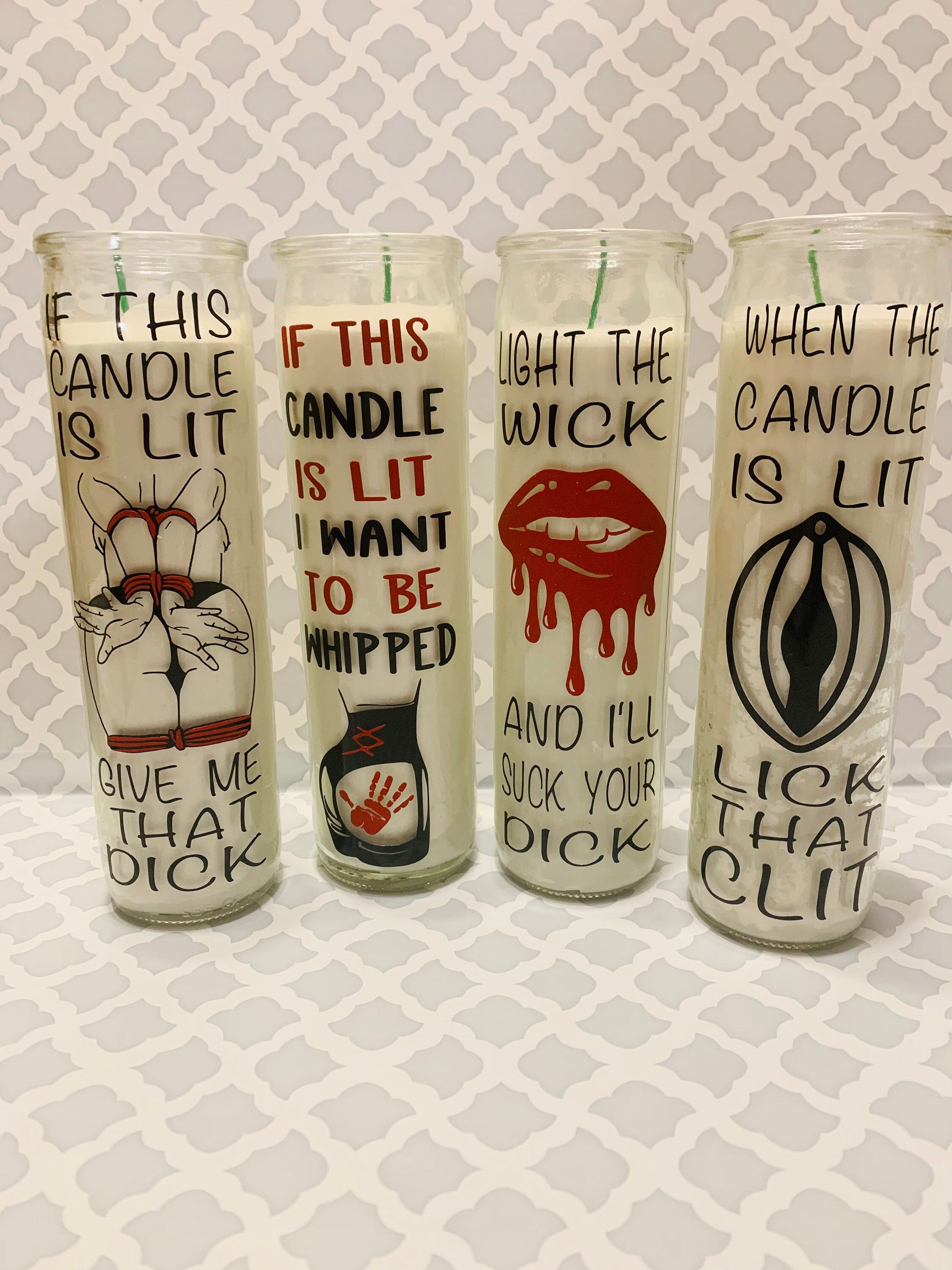 Adult candles Etsy