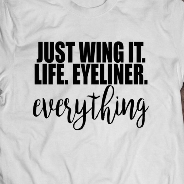 Just wing it, Funny Nursing shirt, Future Nurse, Emergency Department, Emergency Nurse, Funny Nursing T-Shirt, Nursing Pins, Lesbian Nurse