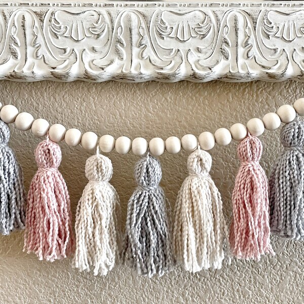 Yarn Garland Etsy