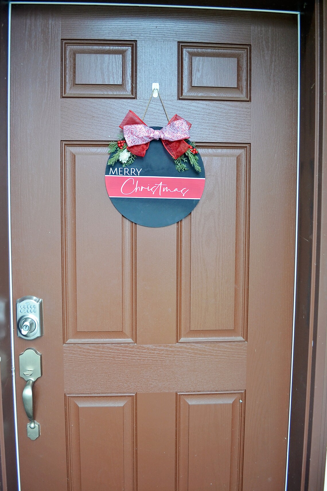 Christmas door sign door sign christmas sign christmas Etsy