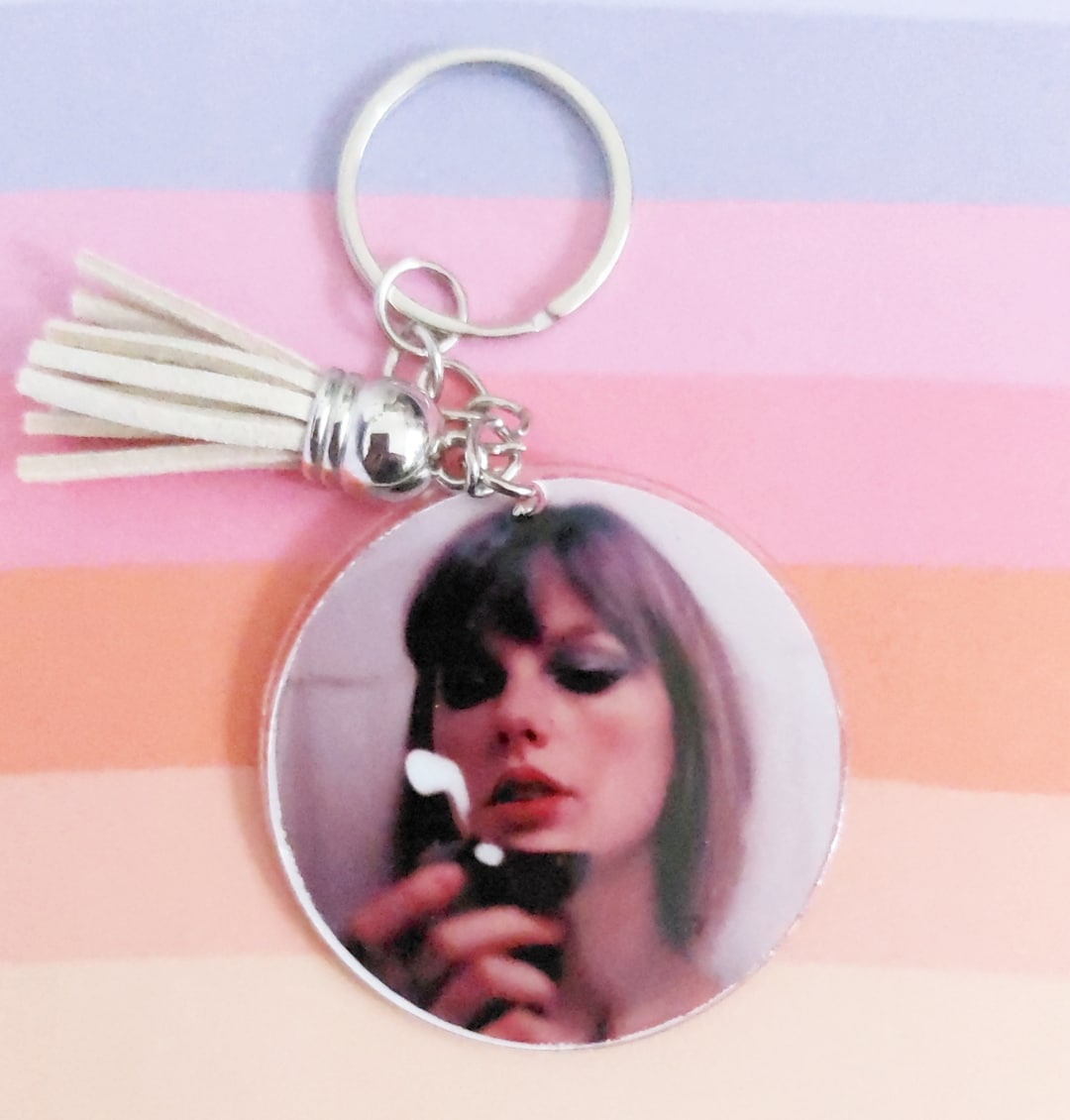 Taylor Swift Album Keychains Etsy
