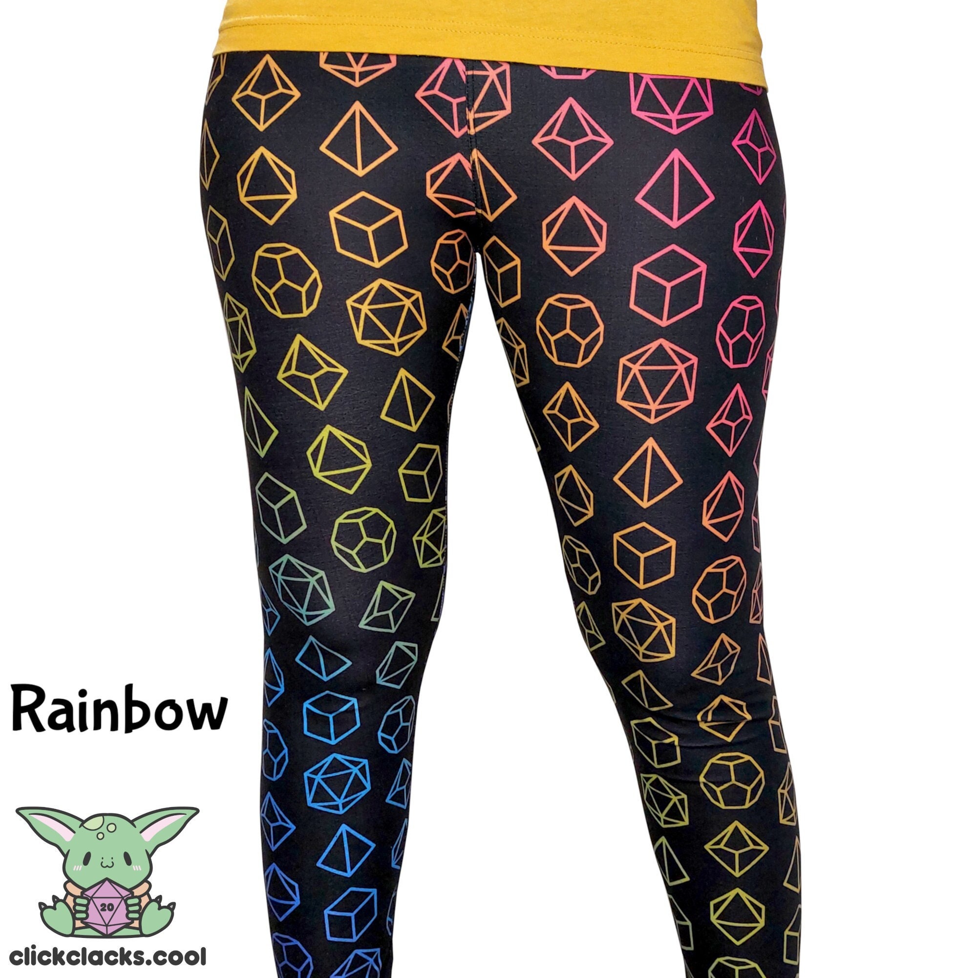 Elonga Legging Dragon Mono, Longer legs