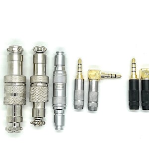 DIY Keyboard Cable detachable Aviation/YC8 and TRRS connectors