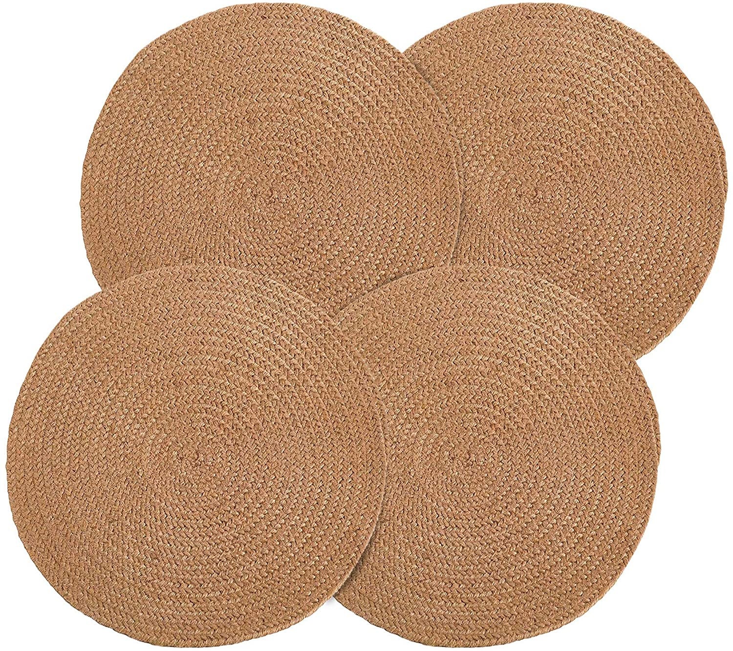 Jute Woven Placemat Set of 4 Etsy