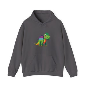 Dinosaur 1 - Unisex Heavy Blend™ Hooded Sweatshirt