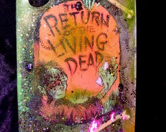 Return of the Living Dead Charcuterie Board/Serving Tray