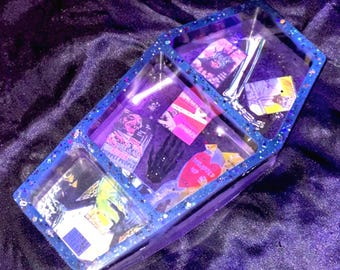 Monster Movie Coffin Box