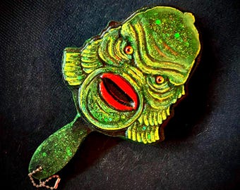 Large Creature Hand Mirror