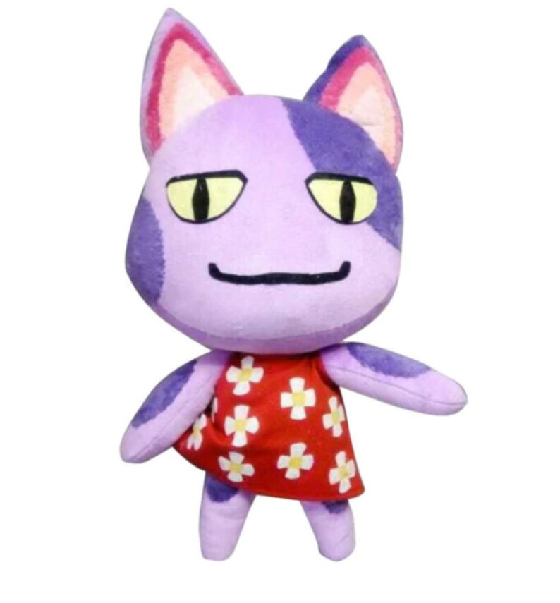 Animal Crossing Plush Collection 1 Etsy