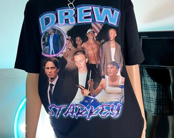 Camiseta homenaje a Drew Starkey