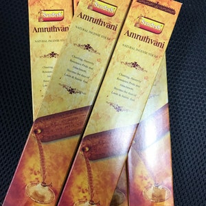 Sandesh Amruthvani traditional Indian Incense sticks