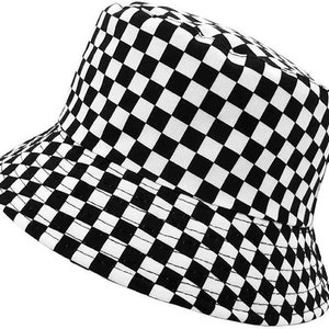 New Fisherman Festival Beach Bucket Hats Cap Unisex Cow Cartoon Fancy Prints Hat