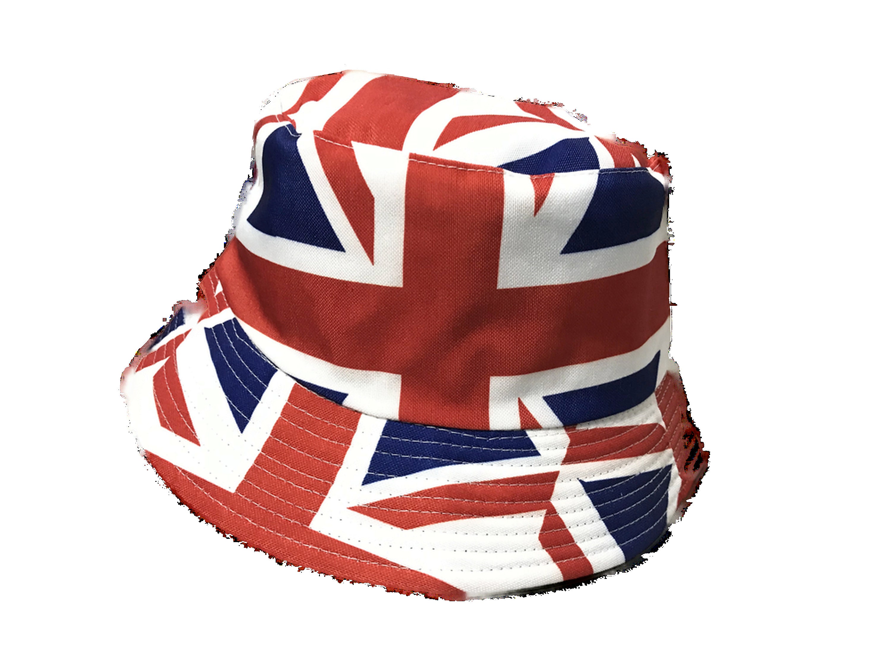Unisex Union Jack UK Flag GB Bucket Hat Queen s Jubilee Cap Summer