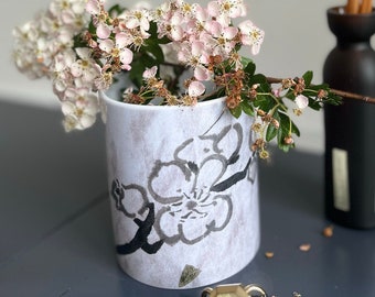 Sakura Serenity Ceramic 11oz Coffee/Tea/Chai Mug