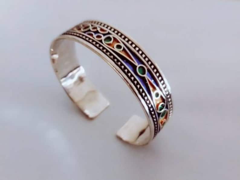 Unique Handmade bracelets 100/% Pure Silver