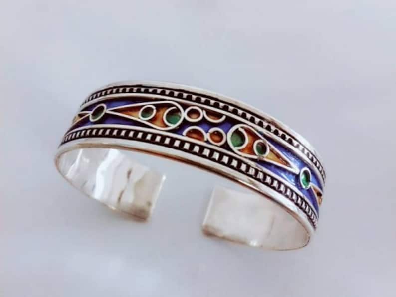 Unique Handmade bracelets 100/% Pure Silver