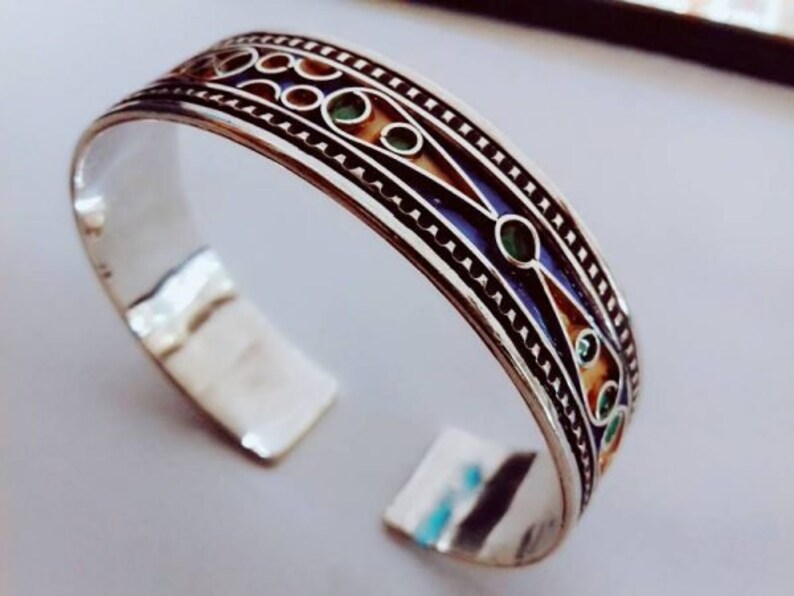 Unique Handmade bracelets 100/% Pure Silver